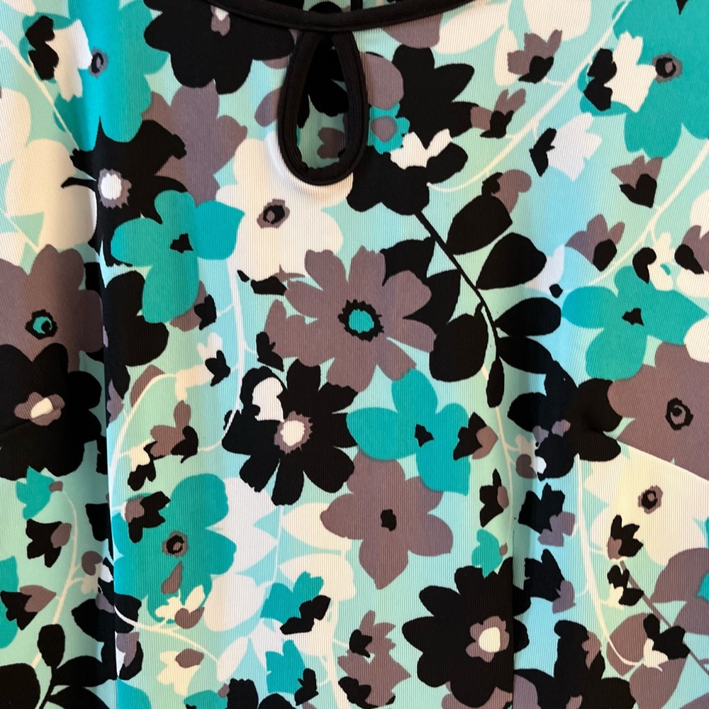 Jessica Rose Floral Sleveeless  Dress Size 12